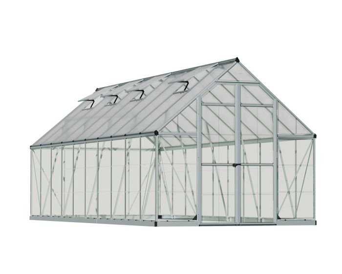 Växthus Balance 14,8 m² Silver Canopia by Palram